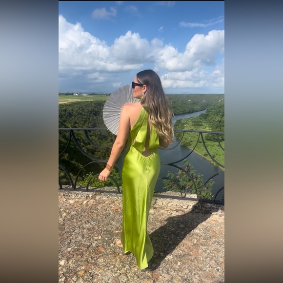 HIGH NECK DRESS - Picture 4 of 5